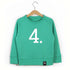 The Numbers - 4 Green Sweatshirt